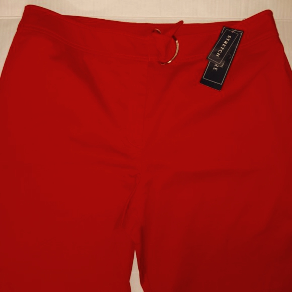 JONES NEW YORK SIGNATURE ANTIGUA STRECTH  PANTS - Picture 2 of 10